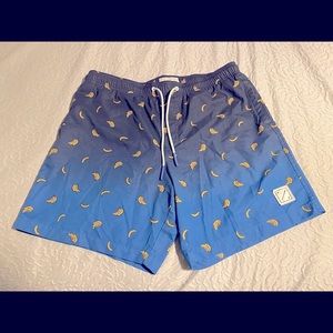 American Eagle swimming trunks